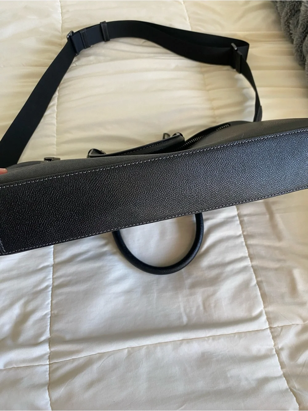 Black Coach Laptop Bag